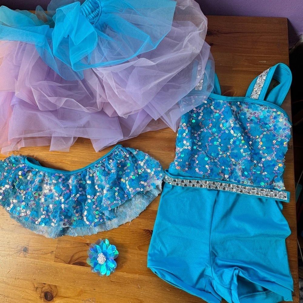 Weissman dance outfit size 4/6